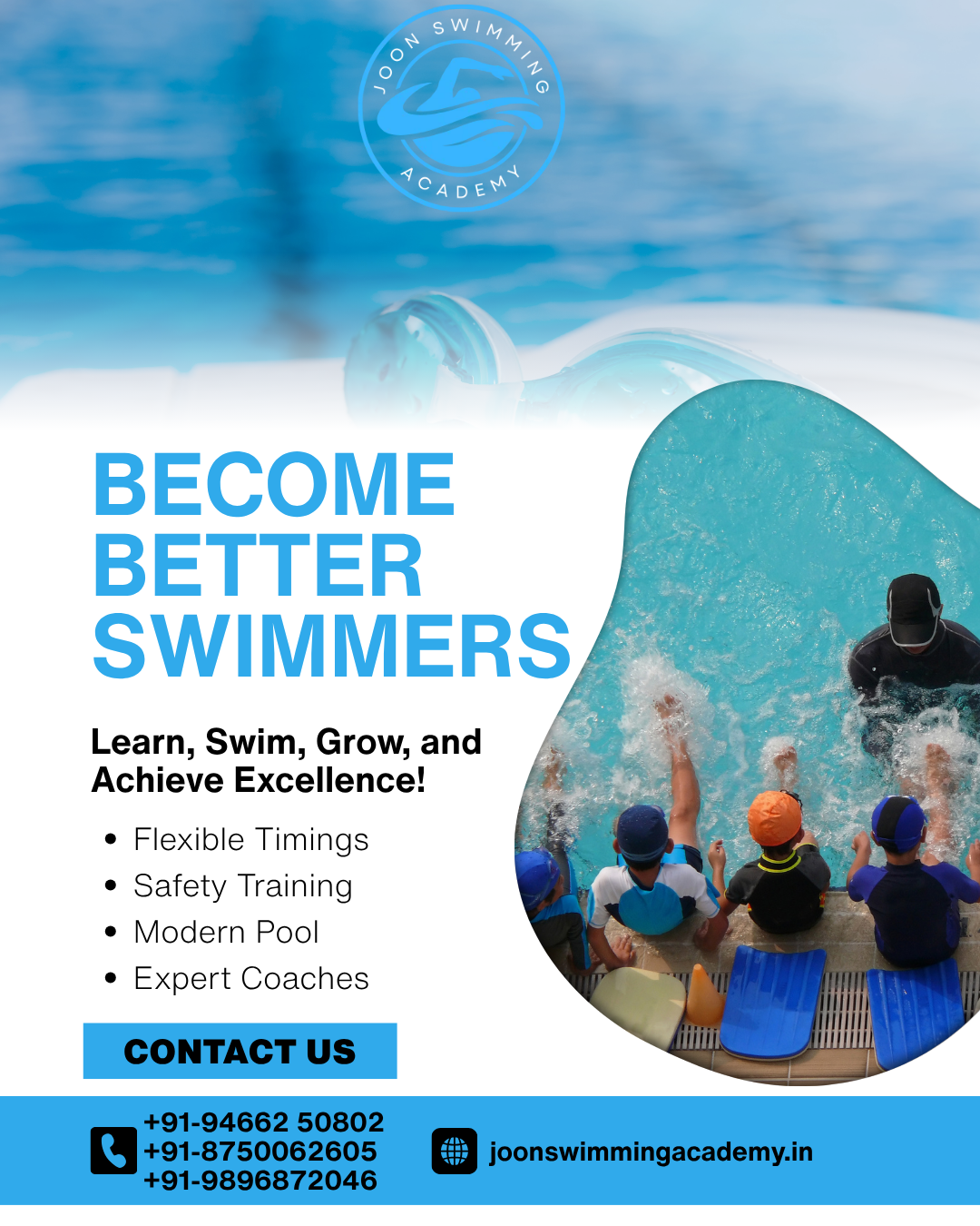 Best Sports swimming classes in Rohini